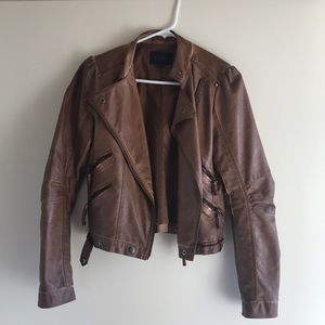 SOLD | Blu Pepper Brown Leather Jacket